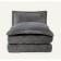 Leron bedspread, size 180x230 cm, gray