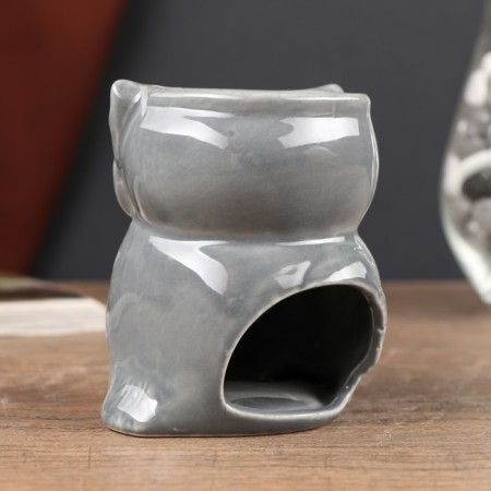 Aroma lamp ceramics "Council" mix 9x7.7x7 cm-4