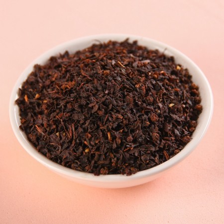 Gift set New Year's "Post": tea, cookies, sweets-3