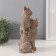 Polystone souvenir "Two cats" Bezh 11.5x10.8x22.5 cm