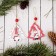 New Year's Suspension "Funny Snowman", mix