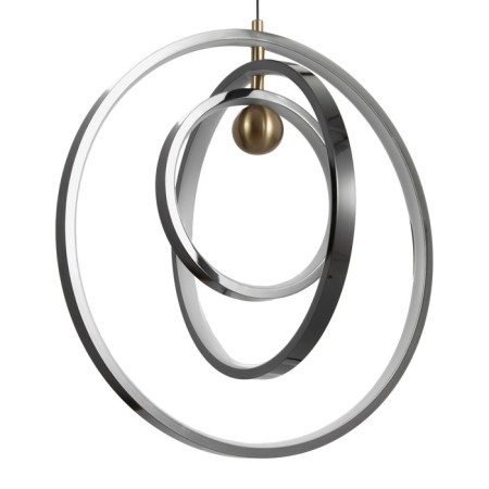 Bayerlux “Haiphi” 27W LED gold-silver 40x40x42cm-1