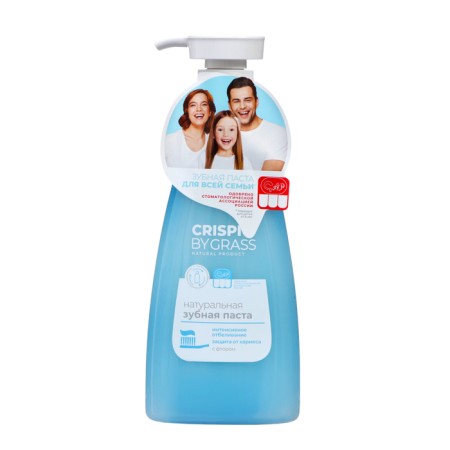 CRISPI toothpaste "bleaching", 250 gr