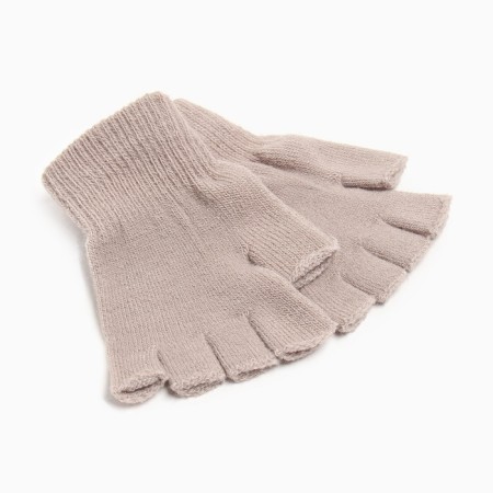 Minaku mittens, col. Beige, rr 15 (6-8 years)-3