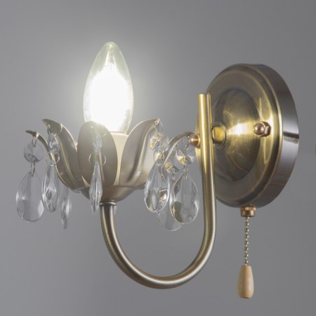 Sconces 662422/1 E27 40W bronze 22x16x20 cm-1