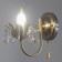 Sconces 662422/1 E27 40W bronze 22x16x20 cm