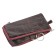 Key of lightning, length 14.5 cm, burgundy color