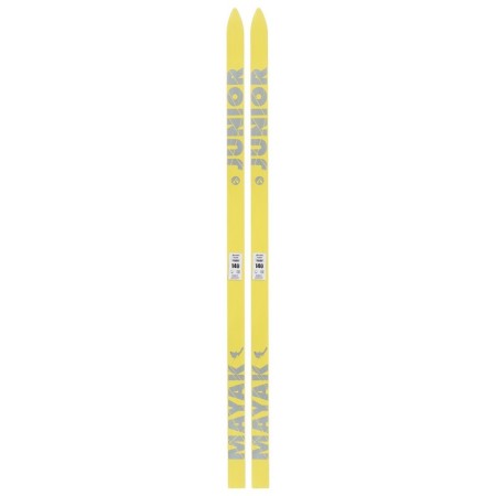 Wooden children's skiing "arrow", 140 cm, mix color-9