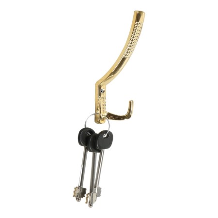 Hook furniture tundra TKT001, three -rod, gold, 4 pcs TMP-1