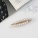 Hair hairpin "Olympia" branch, 8.5 cm