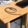 Hoco U107, USB-USB, USB3.0, 1.2 meters, black cable