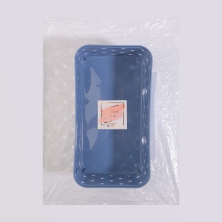 Organizer for storage, hinged, 1 section, with adhesive hooks, 21.5 × 11.5 × 7.5 cm, color mix-9