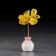 Souvenir "Tree of wealth. Citrins", natural stone, 7 x 3 cm