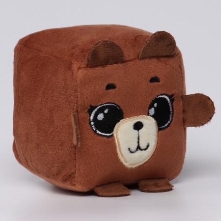 Cube soft toy "Bear"-1
