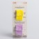Set of bracelets - rattles "Forest animals", 2 pcs