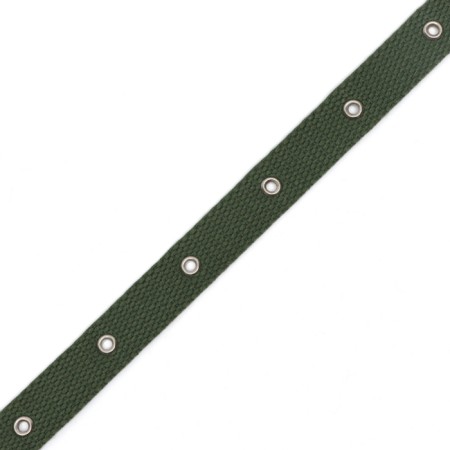 The tarpaulin collar single-layer, 52 x 2 cm, Osh 25-45 cm, dark green-2