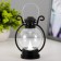 Nightlight "Candle in the flashlight" 3xlr1130 Black 8x8x12 cm Risalux