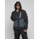 Male winter ski costume, size 56, black color