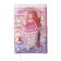 Gift notebook, A6, 100 sheets, color block, with a curly knife, PVC cover, "Anime", mix
