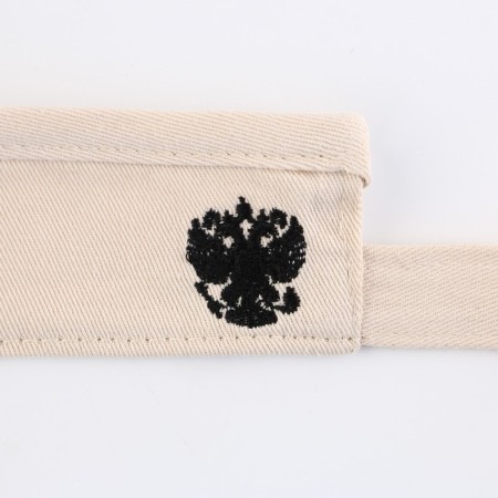 Visor "President", beige color-8