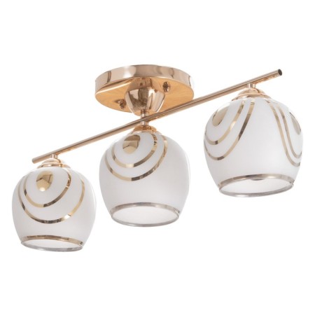 CRARI CHARRIA 3X40W E27 Gold Model: 2800431-3