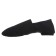 Jazovka fabric, with an elastic band, insole length 23.5 cm, black color