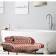 Tainted tange Arya Home Paulo, 550 gr, size 50x90 cm, brick color