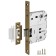 Slump latch Punto L72-50 ABG, color green bronze