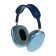 Wireless headphones P9, invoices, BT 5.0, microphone, jack 3.5 mm, 150 mAh, blue
