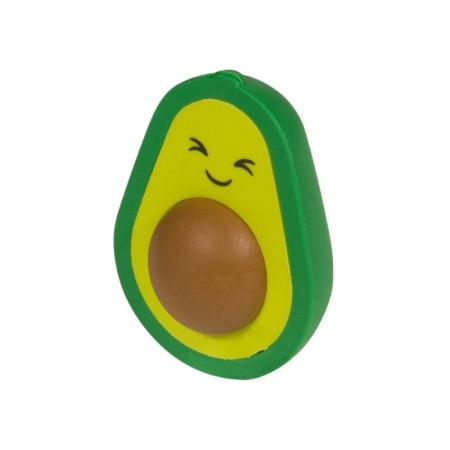 Happygraphix Avocado Eraser, In individual packaging, mix-4