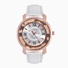 Women's watches of female “Felicia”, dial D-3.2 cm, gold