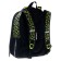 Frame backpack 37 x 29 x 17 cm, Hatber Ergonomic Classic "Vlad A4", black/yellow NRK_71008
