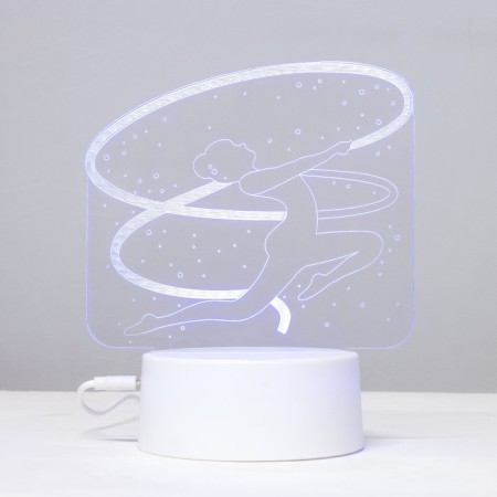 Touchdress “gymnast” LED 7 colors USB/from black batteries-15