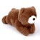 Soft toy "Bear", 25 cm, Mix colors