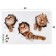 Sticker 3D Interior cat 60*40cm