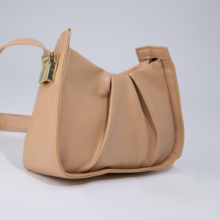Lightning bag, beige color-2
