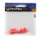 Cargo Cheburashka painted collapsible Yaman 10 pcs., 2 g, orange