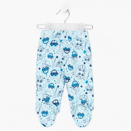 Children's sliders, blue/cars, height 80 cm-2