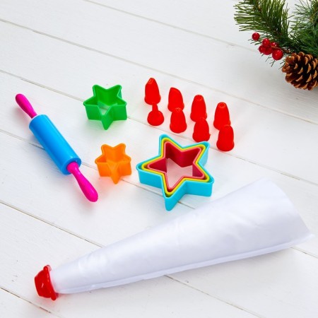 Set for cooking "Preparing a gingerbread house"-1