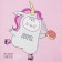 Ethel towel Caticorn 40x73 cm, 100% cotton, sarzha 190 g/m2
