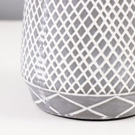 Table lamp "Medea" MIX E27 40W gray 24x24x38 cm Risalux-3