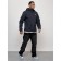 Sports male jacket, size 56, dark blue color