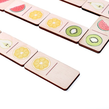 The board game "Domino. Fruits"-5