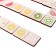 The board game "Domino. Fruits"