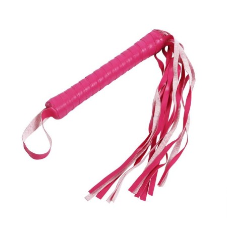 A whip in a set for two “ahi-strokes”, 3 in 1 (10 cards, a whip (color mix), 1 neon cube), 18+-2