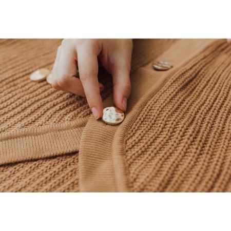 A set of buttons on the leg, d = 25 mm, 5 pcs, the color is gold gloss-2