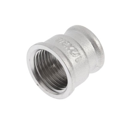 Transitional coupling STI, 1/2 "x 3/8", nickelized brass-1