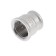 Transitional coupling STI, 1/2 "x 3/8", nickelized brass