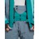 Ski jacket female, size 58, dark green color