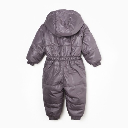 Combineson children, gray color, height 86 cm-5